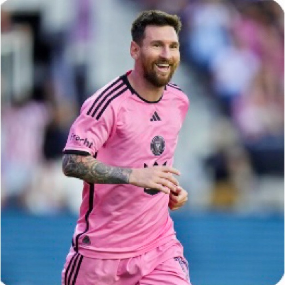 MLS MESSI Miami jersey short set youth 28 pink new Club International De Futbol